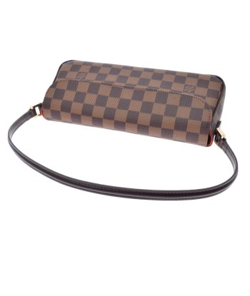 LOUIS VUITTON Louis Vuitton Damier Decorator Brown N51299 Ladies Canvas Leather Handbag le concept de la Pate a emporter 