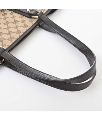 Gucci GG canvas sherry tote bag beige solde