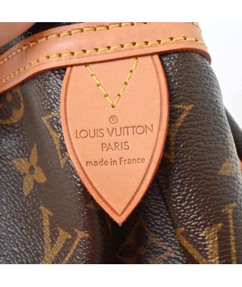 LOUIS VUITTON Monogram Montorgueil GM Shoulder Bag Brown PVC Leather de la marque