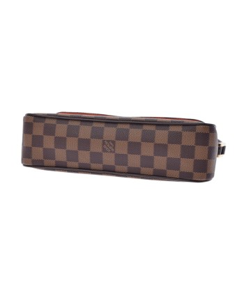 LOUIS VUITTON Louis Vuitton Damier Decorator Brown N51299 Ladies Canvas Leather Handbag le concept de la Pate a emporter 