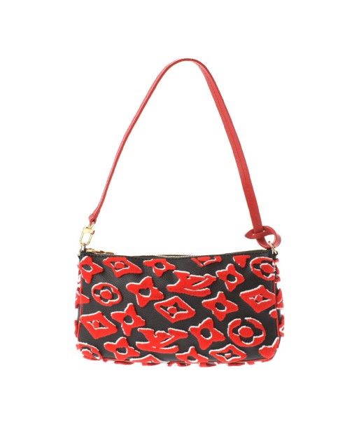 LOUIS VUITTON LV  UF Red / Black M45548 Ladies Leather 50-70% off 