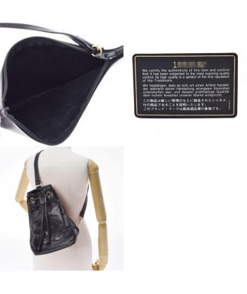 CHANEL Black Womens Lambskin Shoulder Bag à prix réduit toute l'année