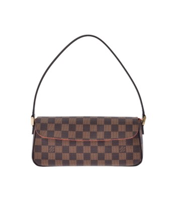 LOUIS VUITTON Louis Vuitton Damier Decorator Brown N51299 Ladies Canvas Leather Handbag le concept de la Pate a emporter 