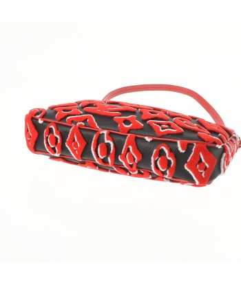 LOUIS VUITTON LV  UF Red / Black M45548 Ladies Leather 50-70% off 