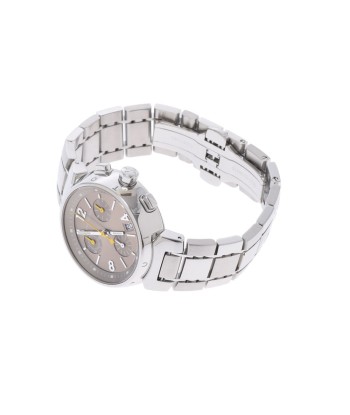 LOUIS VUITTON Tambour Chrono Q1322 Boys SS Watch Quartz Saber Dial vous aussi creer 