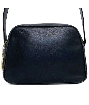 Celine Ee-21 Womens Leather PochetteShoulder Bag GoldNavy vente chaude votre 