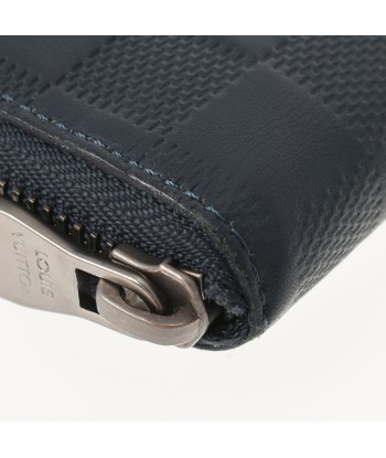 LOUIS VUITTON Louis Vuitton Damier Amphini Zippy Vertical Cosmos N63549 Mens Leather Wallet À commander