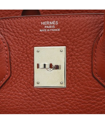 Hermes Birkin 30 Taurillon Clemence Leather Handbag Rouge H Venez découvrir notre 