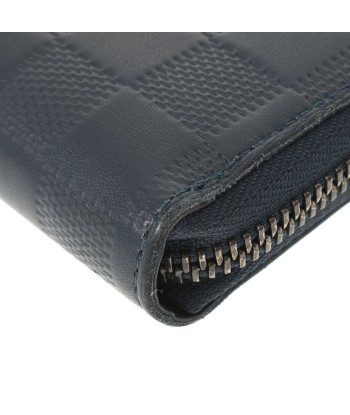 LOUIS VUITTON Louis Vuitton Damier Amphini Zippy Vertical Cosmos N63549 Mens Leather Wallet À commander