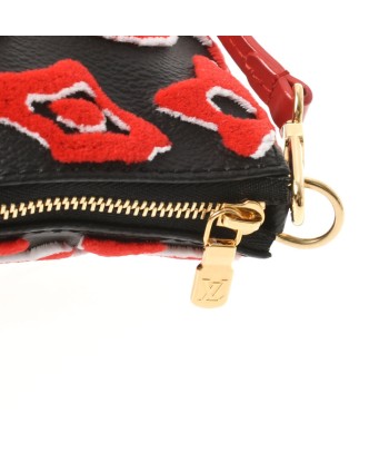 LOUIS VUITTON LV  UF Red / Black M45548 Ladies Leather 50-70% off 