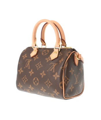 LOUIS VUITTON Monogram Nanospeed Brown M61252 Ladies Canvas Shoulder Bag Shindo ouvre sa boutique