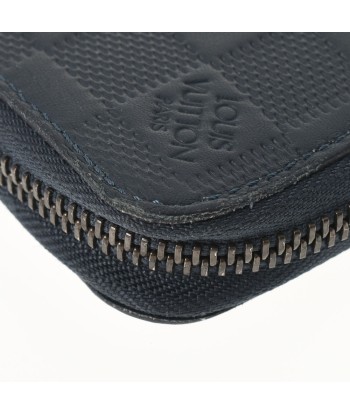 LOUIS VUITTON Louis Vuitton Damier Amphini Zippy Vertical Cosmos N63549 Mens Leather Wallet À commander