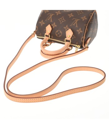 LOUIS VUITTON Monogram Nanospeed Brown M61252 Ladies Canvas Shoulder Bag Shindo ouvre sa boutique