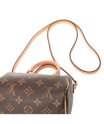 LOUIS VUITTON Monogram Nanospeed Brown M61252 Ladies Canvas Shoulder Bag Shindo ouvre sa boutique