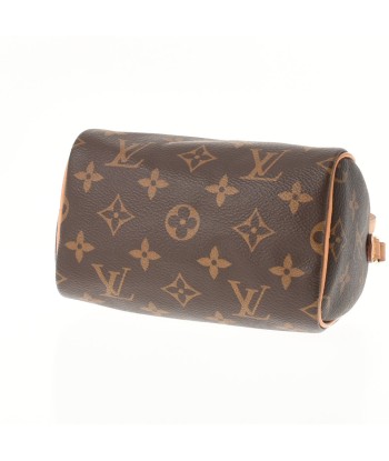 LOUIS VUITTON Monogram Nanospeed Brown M61252 Ladies Canvas Shoulder Bag Shindo ouvre sa boutique