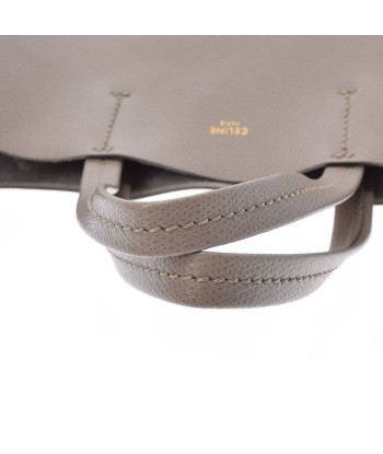 CELINE Celine Small Hippo New Gray Womens Leather GP Handbag votre