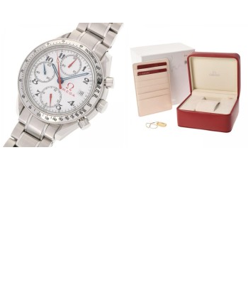 OMEGA Omega Speedmaster Date Athens Olympics 3515.20 Mens SS Watch Automatic White Dial en ligne des produits 