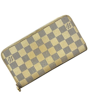 Louis Vuitton Damier Azur Ec-14232 Men,Women,Unisex Damier Azur Coin Purse/coin Case Beige,Damier Azur,Gray,Yellow JUSQU'A -70%! 