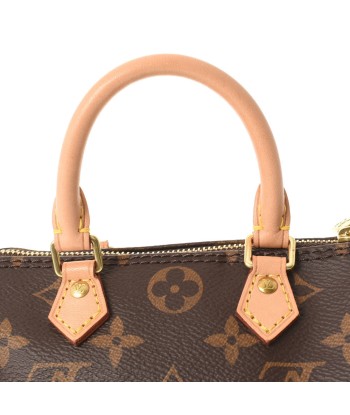 LOUIS VUITTON Monogram Nanospeed Brown M61252 Ladies Canvas Shoulder Bag Shindo ouvre sa boutique