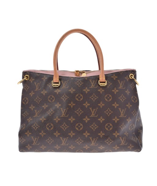 LOUIS VUITTON Monogram Palas Bag Rose Rich M50067 Ladies Canvas Handbag Comment ça marche