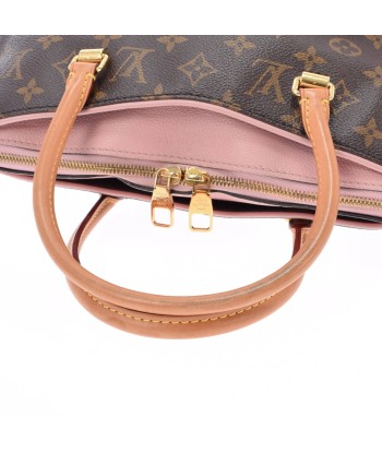 LOUIS VUITTON Monogram Palas Bag Rose Rich M50067 Ladies Canvas Handbag Comment ça marche