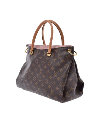 LOUIS VUITTON Monogram Palas Bag Rose Rich M50067 Ladies Canvas Handbag Comment ça marche