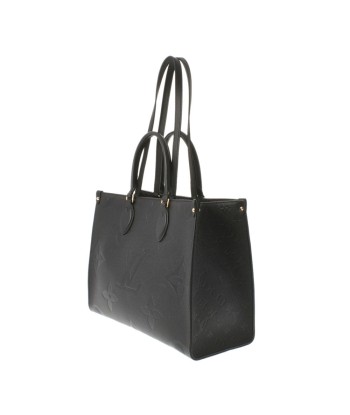 LOUIS VUITTON Monogram Amplant on the Go MM Noir M45595 Unisex Leather Tote Bag ou a consommer sur place