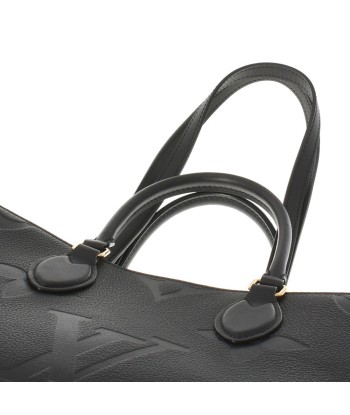 LOUIS VUITTON Monogram Amplant on the Go MM Noir M45595 Unisex Leather Tote Bag ou a consommer sur place