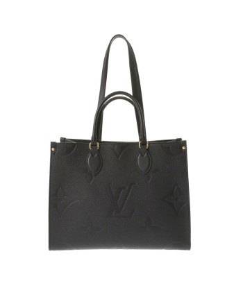 LOUIS VUITTON Monogram Amplant on the Go MM Noir M45595 Unisex Leather Tote Bag ou a consommer sur place