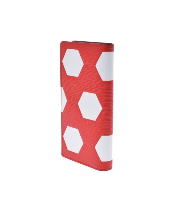 LOUIS VUITTON Epi Portofeuil Brothers 2019 FIFA World Cup Limited Red / White M63230 Unisex Leather Wallet de l' environnement