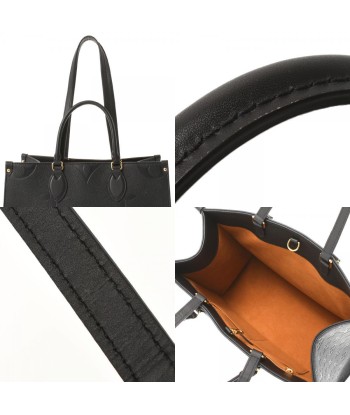 LOUIS VUITTON Monogram Amplant on the Go MM Noir M45595 Unisex Leather Tote Bag ou a consommer sur place