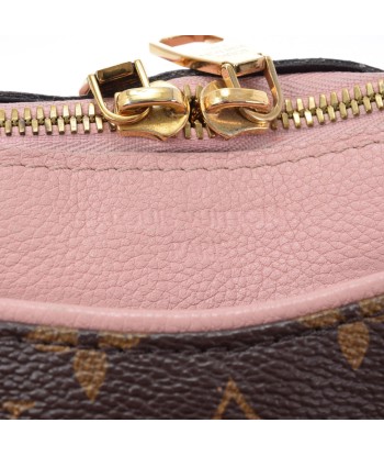 LOUIS VUITTON Monogram Palas Bag Rose Rich M50067 Ladies Canvas Handbag Comment ça marche