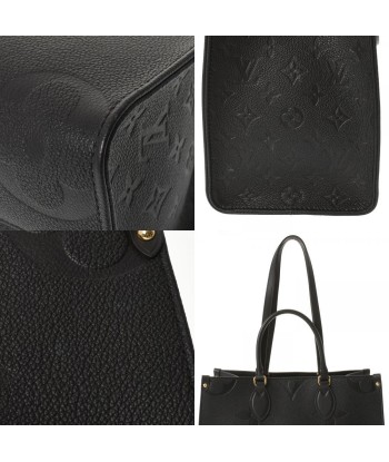 LOUIS VUITTON Monogram Amplant on the Go MM Noir M45595 Unisex Leather Tote Bag ou a consommer sur place